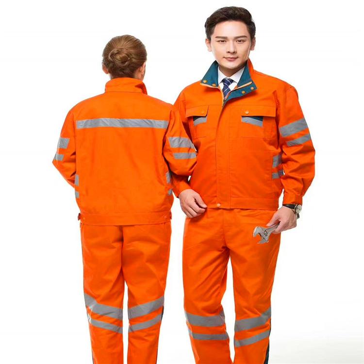 沈阳工人工作服定制 秋季制服 质量保证