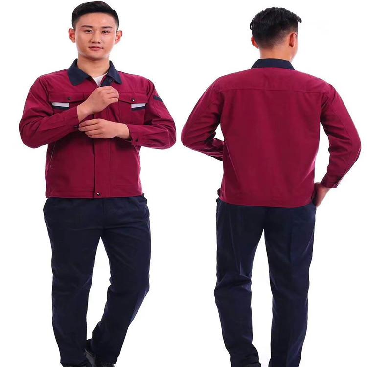工人工作制服 秋季制服定制 选行人 质量有保证