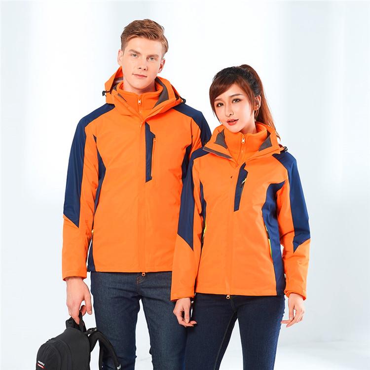 户外冲锋衣 加厚保暖 防寒抗风