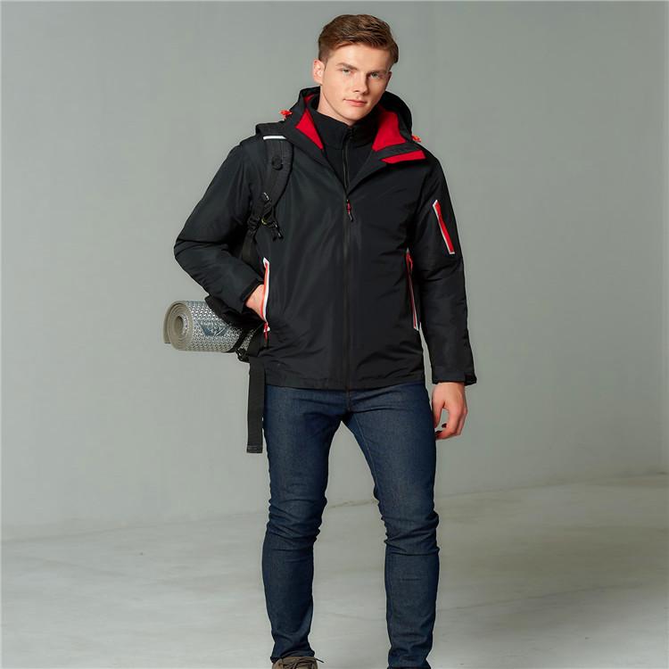 男女款户外冲锋衣 四季皆可定制