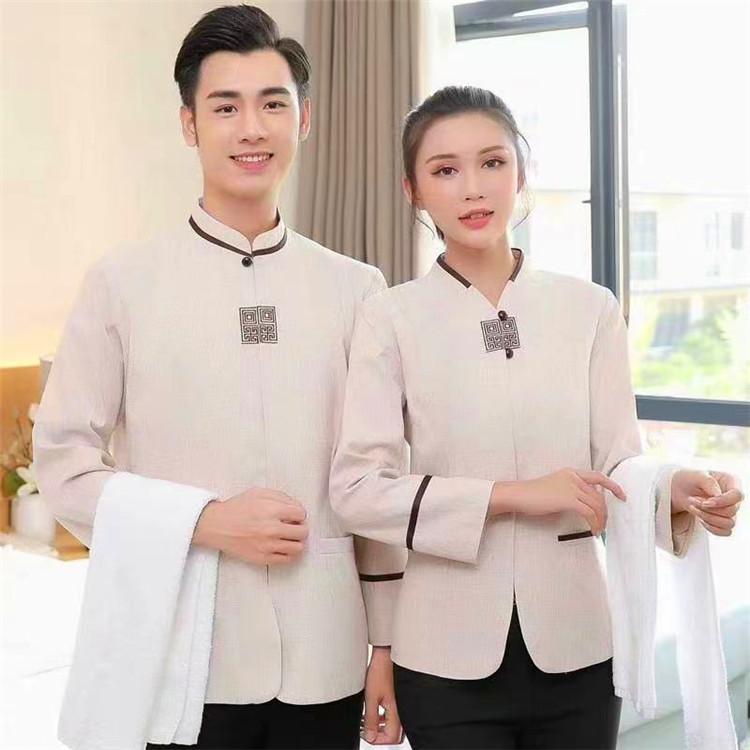 20221新款保洁服套装 团购更优惠