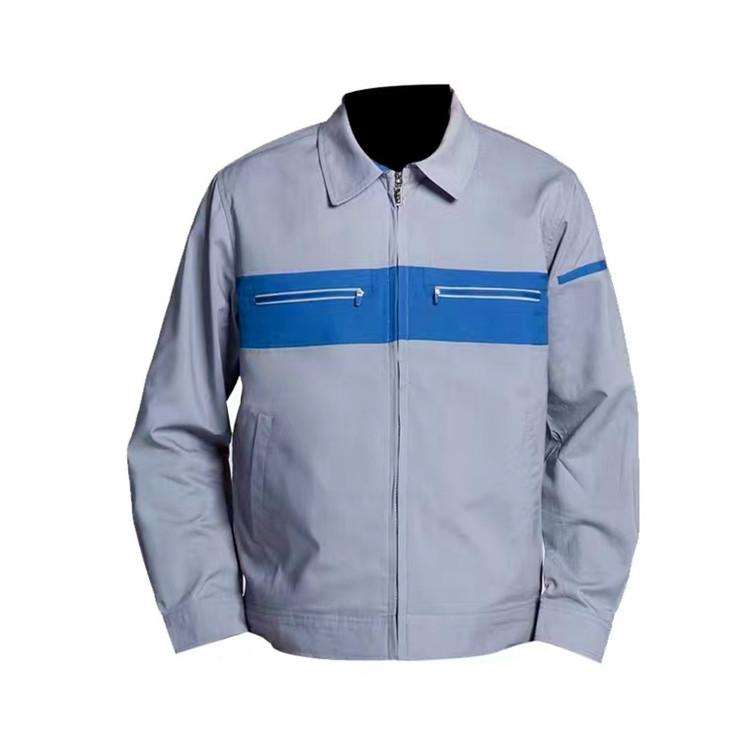 防静电工作服 加厚款长袖工作服 加油站汽修服劳保服 