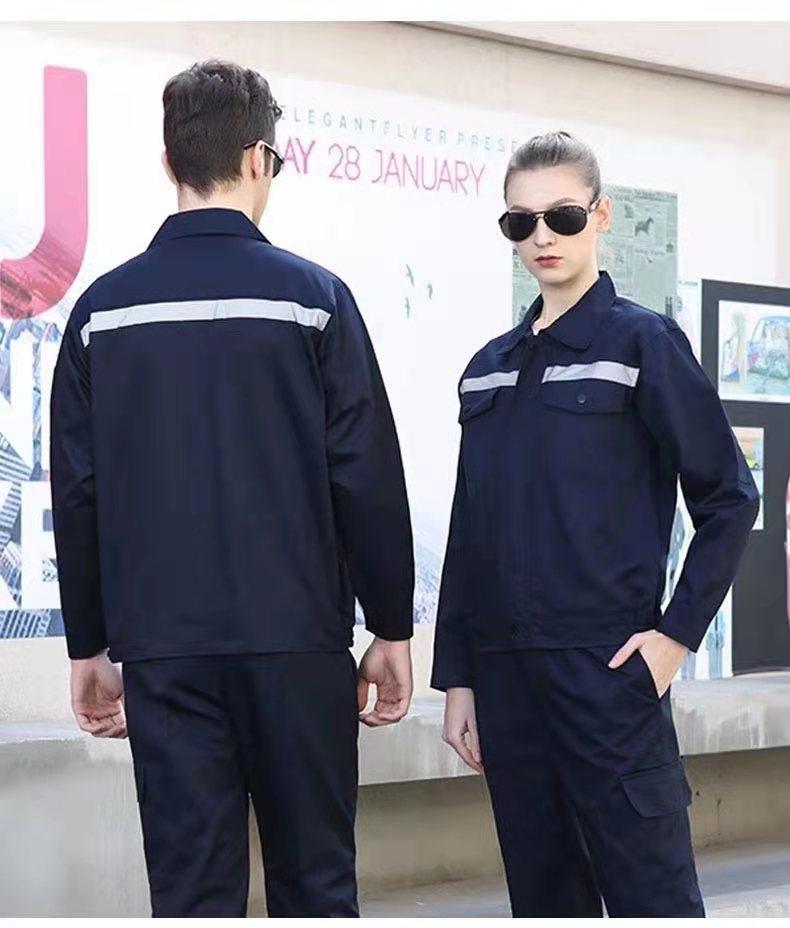 工厂工作服 夹克工作服 时尚工作服