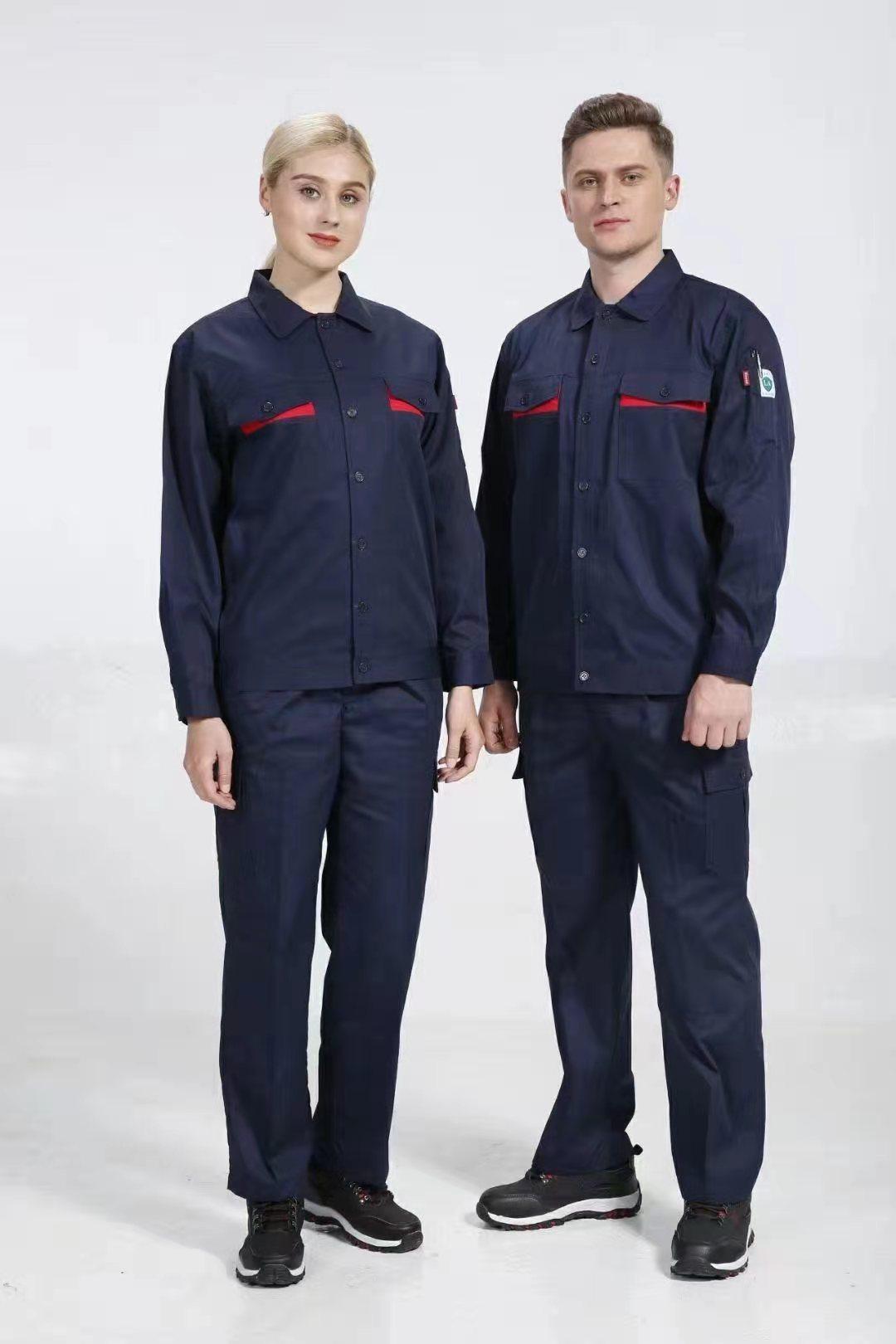 工装定制-纯棉工作服-行人服装-工装批发