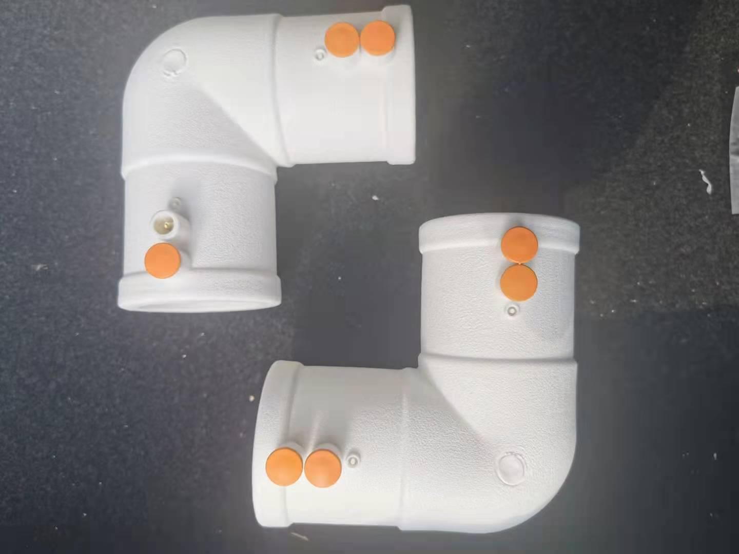 阻氧型铝合金衬PERT复合管材 温泉专用耐热聚乙烯PERT二型保温管材