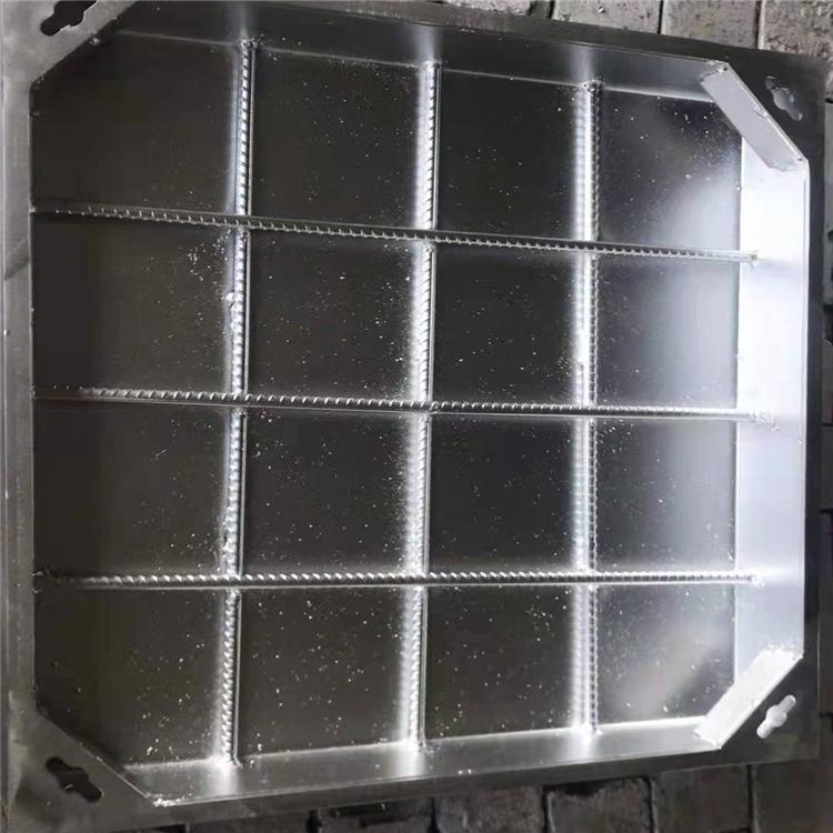 隐型井盖 白钢隐型井盖 不锈钢隐形井盖