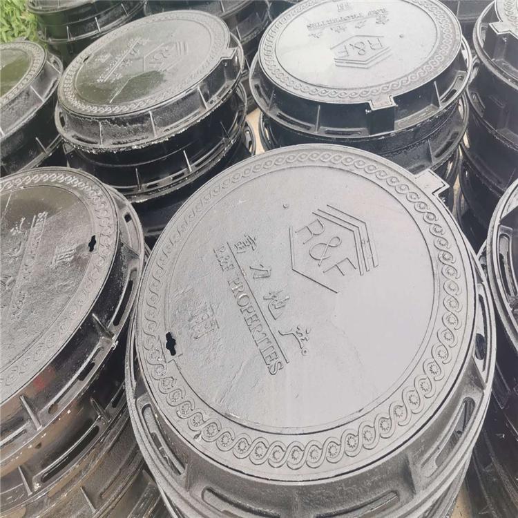 市政专用防沉降井盖 球墨铸铁井盖 可调式井盖 鑫瑞德规格齐全