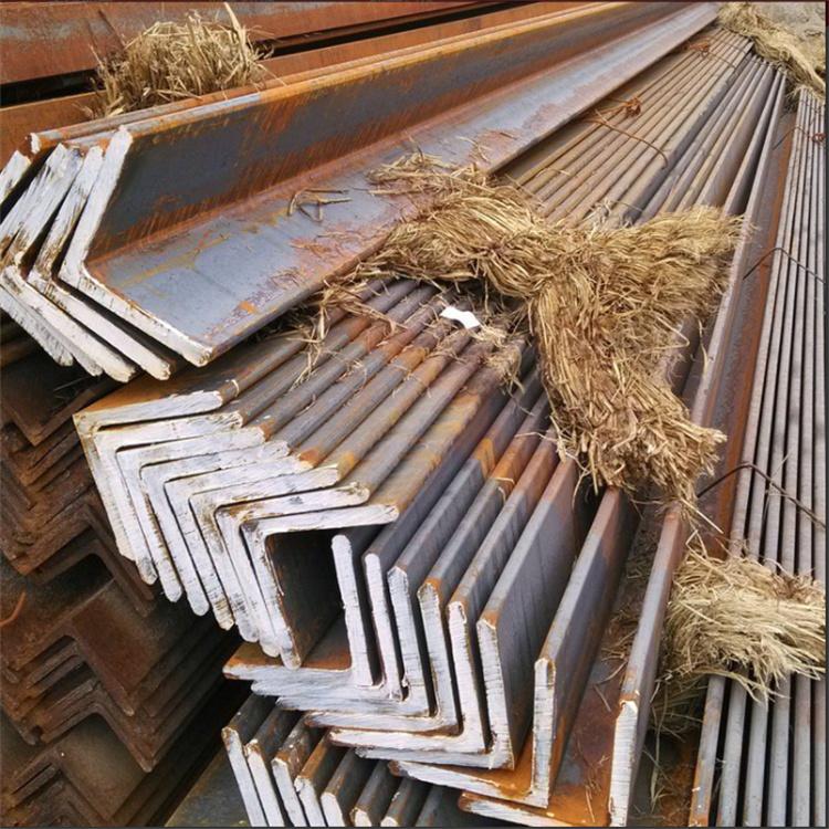 等边角钢现货 幕墙货架三角铁加工 热轧镀锌打孔