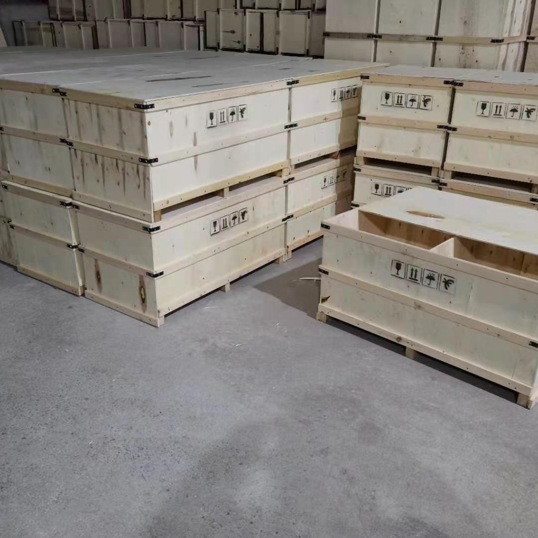 机械设备打包木箱 熏蒸木箱出售制造