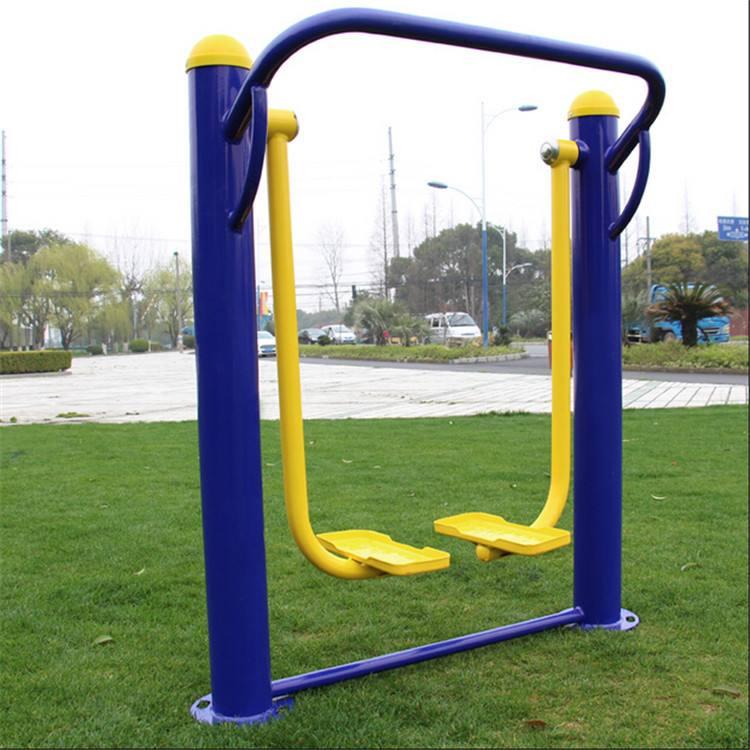 健身器材 新款户外漫步扭腰转轮组合室外小区公园健身器材厂家直销