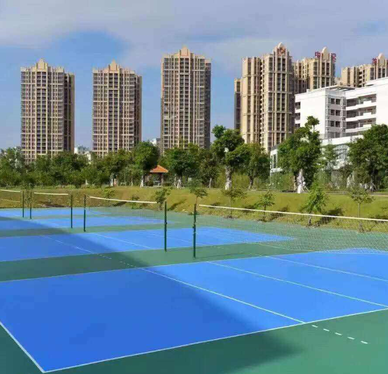 塑胶网球场生产厂家