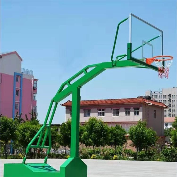 篮球架 移动凹箱篮球架 高品质篮球架现场安装