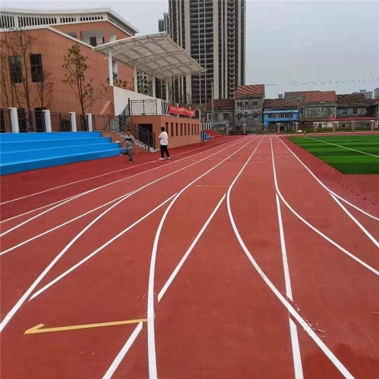 操场塑胶跑道工程 专业施工 安全环保