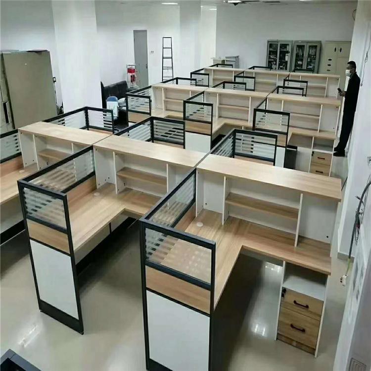 沈阳鑫斯玛特 厂家直销 组合工位 简约办公隔断桌
