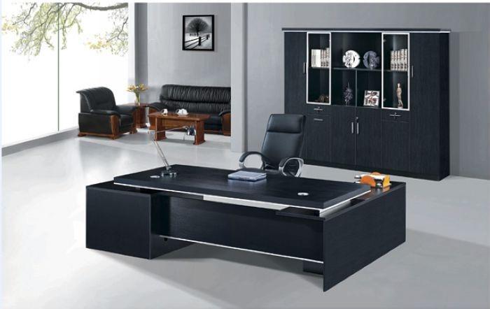 沈阳办公家具厂板式老板台定做批发