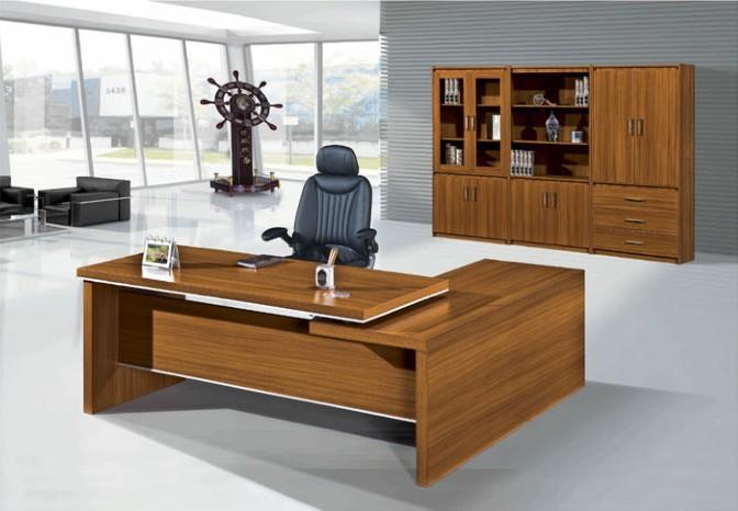沈阳办公家具厂板式老板台定做批发