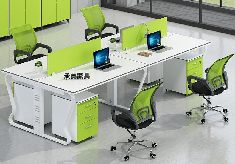 沈阳办公家具厂办公桌 办公桌椅屏风办公钢架桌