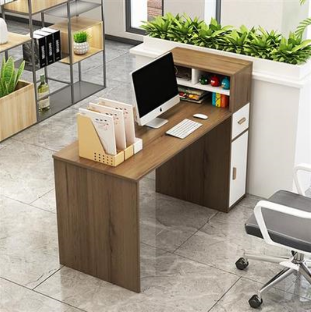 沈阳办公桌椅组人办工作桌办公室桌子G双务屏风S职员办工桌家具工 