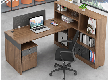 职员办公桌椅组合财务员工工位双人面对面简约现代办公桌子办公室 