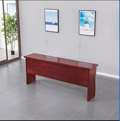 精品会议桌双人条桌简约现代培训桌长桌油漆条形桌会议室办公桌椅