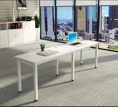 沈阳办公家具246人位办公桌现代简约单人职位钢架员工位电脑桌