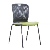 时尚钢筋退多功能会议椅培训椅洽谈椅接待职员椅电脑椅办公椅