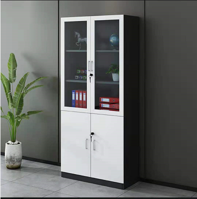 沈阳文件柜资料档案柜办公室组合书柜子背景柜储物柜木质办公家具定制