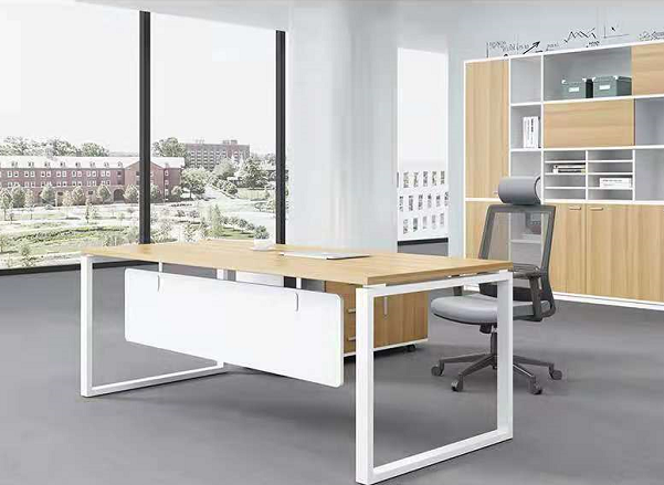 沈阳老板桌简约现代办公桌大气大班台主管桌经理桌总裁桌单人