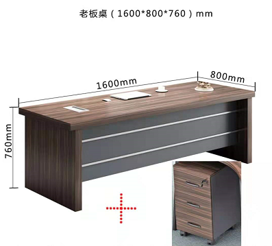 沈阳简约办公桌办公室单双人46人职员工卡座组合家具家用电脑桌