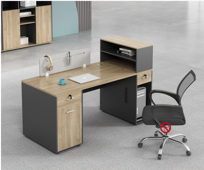 沈阳职员办公桌椅组合卡座员工位4四人位6电脑桌子简约办公室家具