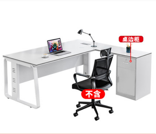 沈阳经理办公桌老板单人桌椅组合主管工位电脑椅简约职员办工中班台