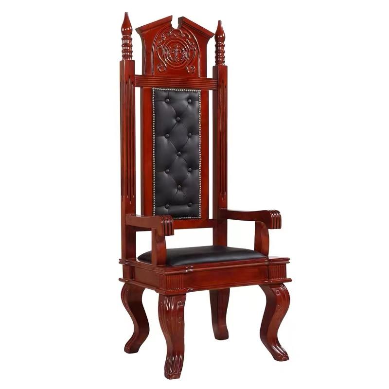 沈阳法院办公桌椅实木法官椅法庭法院主审椅办公家具定制
