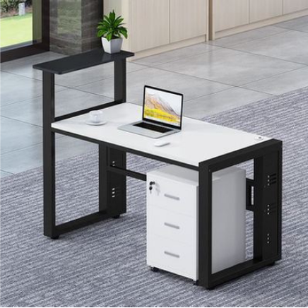 沈阳办公家具电脑桌椅组合卡座4人位员工现代简约6工位屏风职员办公桌