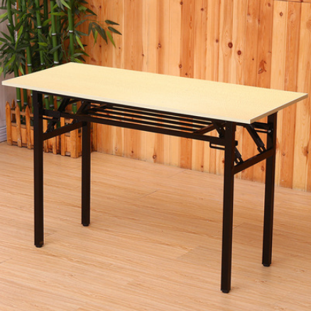 沈阳折叠桌子会议桌长条桌培训课桌简易餐桌摆摊美甲桌家用长方形书桌