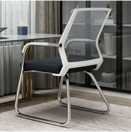 沈阳办公椅子靠背简约电脑椅家用舒适久坐护腰办公用会议员工培训凳子