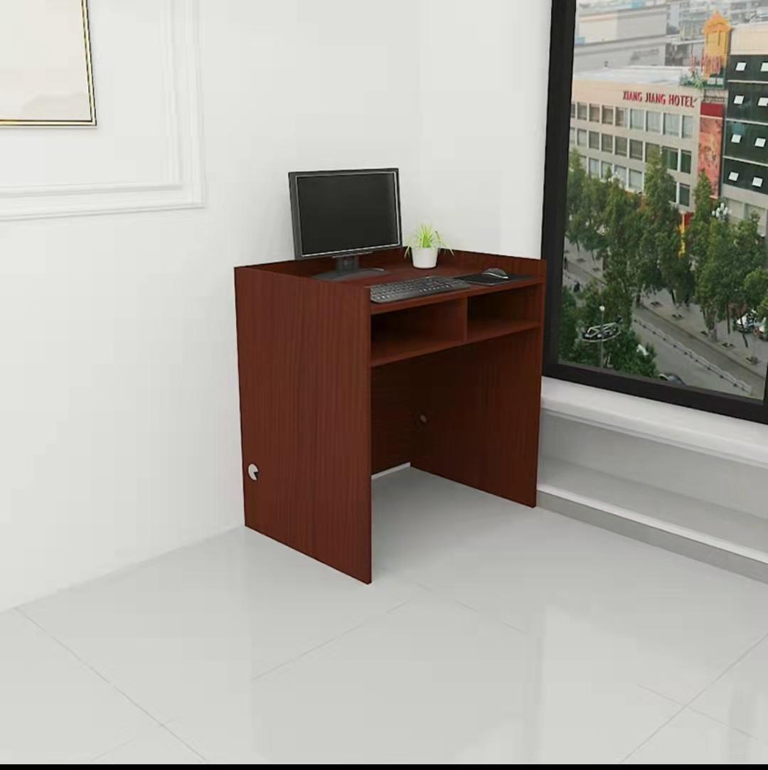 沈阳屏风办公桌椅组合简约现代实木隔断职员工作位培训客服办公室卡座