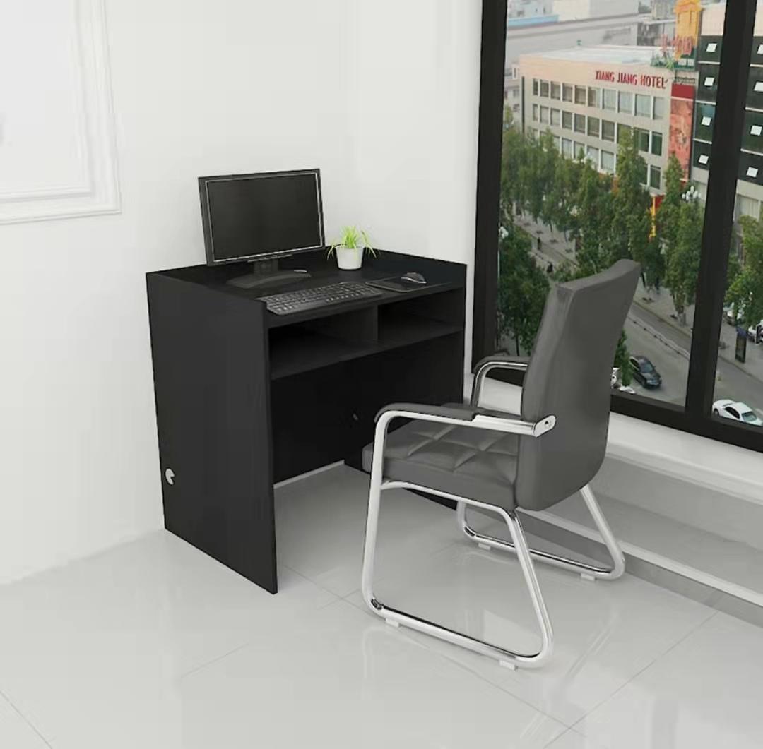 沈阳屏风办公桌椅组合简约现代实木隔断职员工作位培训客服办公室卡座