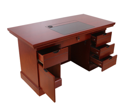 沈阳1.2米油漆办公桌1.4米电脑桌职员桌1.6米中班台写字台老板桌特价