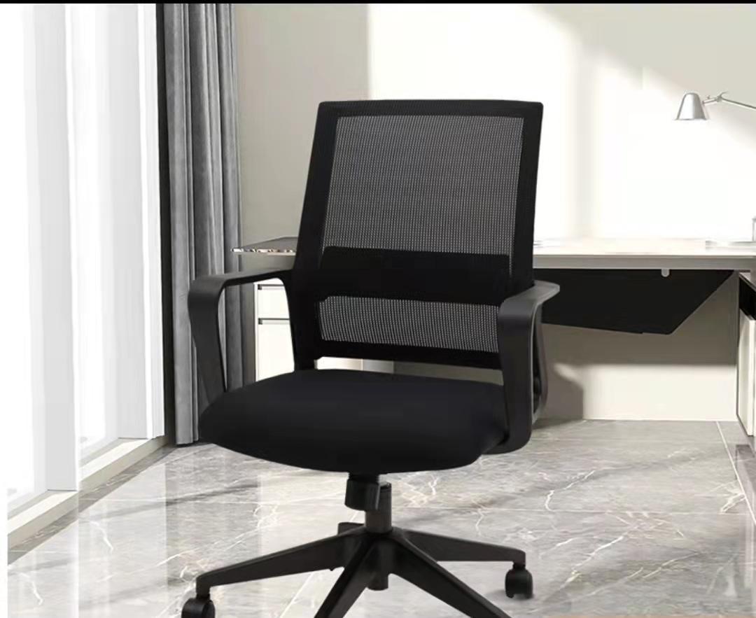 简约办公椅电脑椅家用舒适久坐靠背座椅会议室椅子沈阳