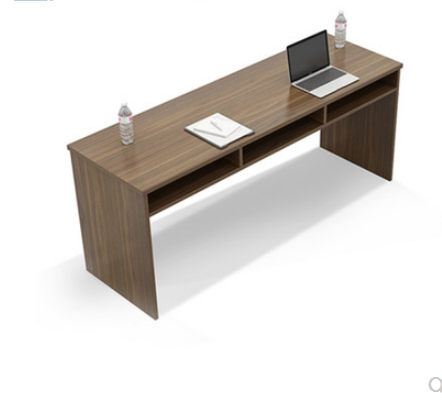 沈阳办公家具职员培训桌会议桌长桌校园学生课桌椅组合双人三人条形桌