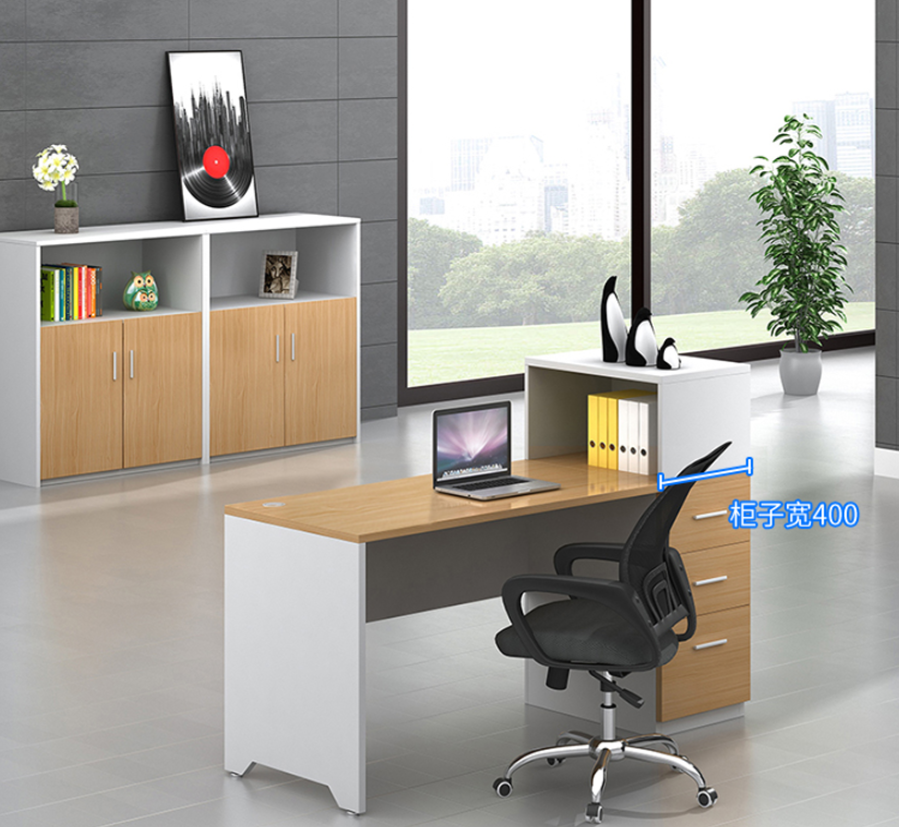 沈阳职员办公桌椅组合卡座员工位4四人位6电脑桌子简约办公室家具