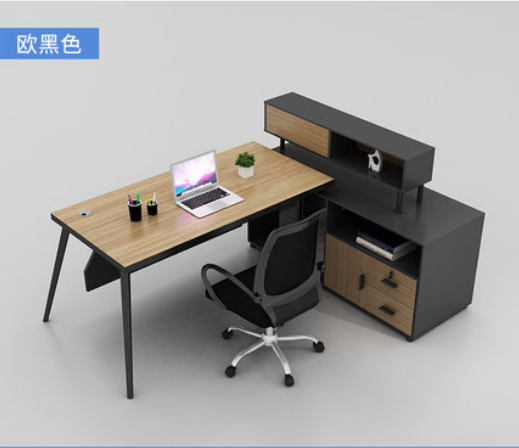 沈阳办公桌椅组合简约现代46人位办公家具办公室工业屏风职员办公桌子
