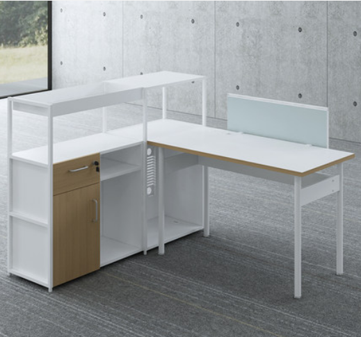 沈阳鑫斯玛特单人双人员工办公工作电脑办公桌位屏风卡位工位家具书桌