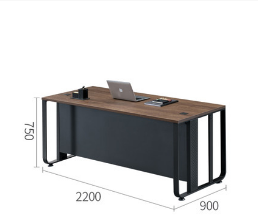 沈阳工业风办公室单人职员桌办公桌电脑工作位桌椅组合工位简约现代