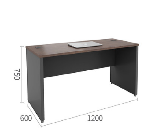 沈阳工业风办公室单人职员桌办公桌电脑工作位桌椅组合工位简约现代