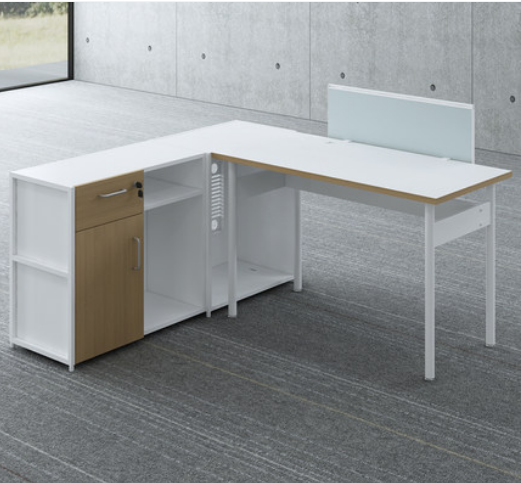 沈阳鑫斯玛特单人双人员工办公工作电脑办公桌位屏风卡位工位家具书桌