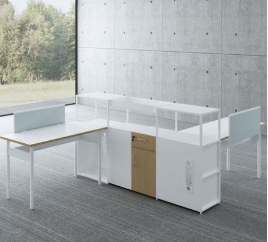 沈阳鑫斯玛特单人双人员工办公工作电脑办公桌位屏风卡位工位家具书桌