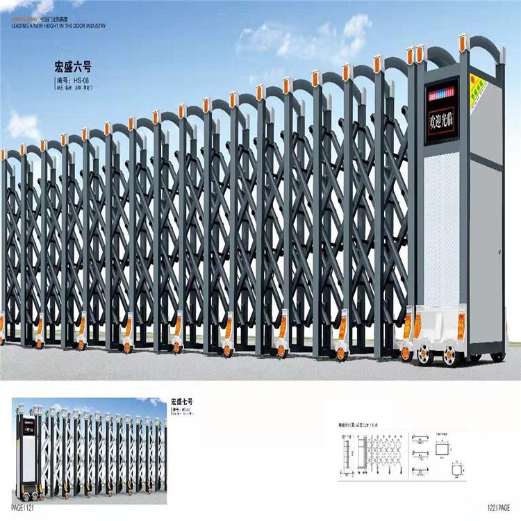 悬浮门伸缩门 沈阳悬浮门厂家 悬浮门价格