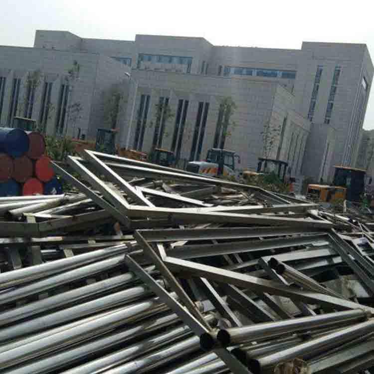 沈阳不锈钢回收 废旧白钢高价回收