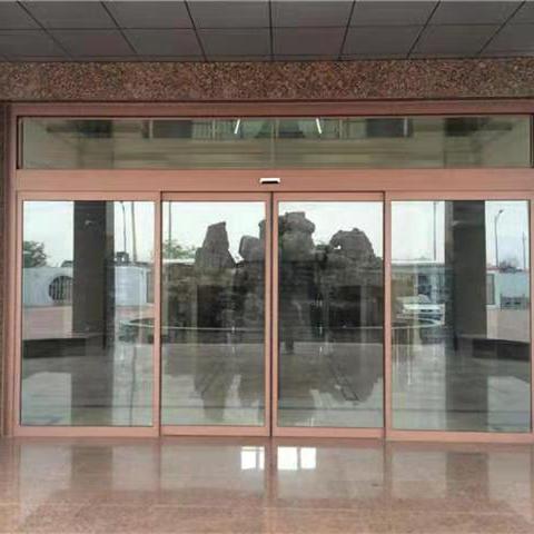 沈阳鑫艺科感应自动门 厂家直销 